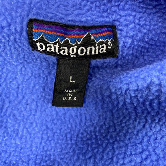 Patagonia vintage black nylon jacket size L - Picture 13 of 14